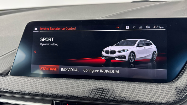 BMW 1 Series 118i [136] Sport 5dr Step Auto [Live Cockpit Pro] Petrol Hatchback